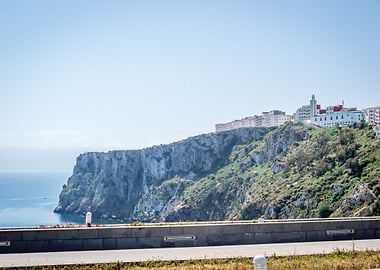 Houcima beach in summer