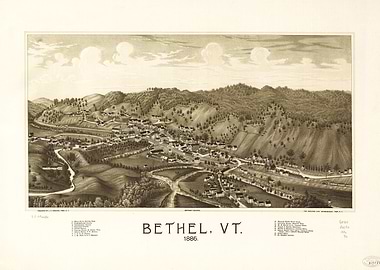 Bethel Vermont 1886
