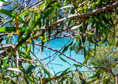 Houcima beach in summer