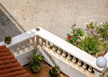 Houcima beach in summer
