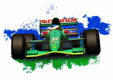 Schumacher Jordan 191