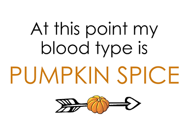 Pumpkin spice love