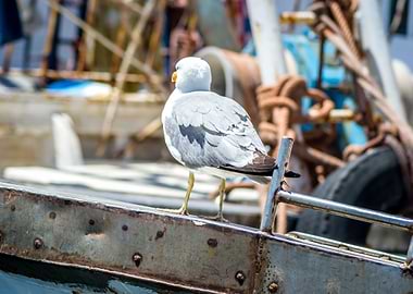 Houcima beach in summer