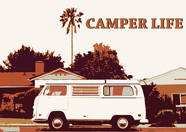 VW VAN CAMPER LIFE
