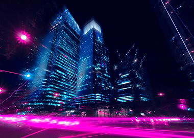 Cyberpunk Singapore