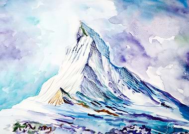 Mountains Matterhorn