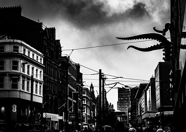 Halloween in Manchester