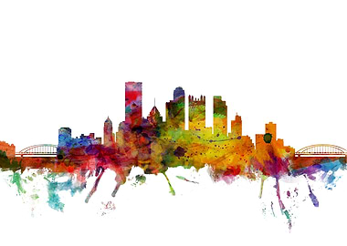 Pittsburgh Skyline