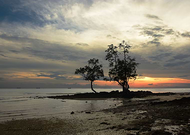 Awaesome sunset from Jebu