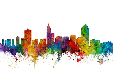 Raleigh Skyline