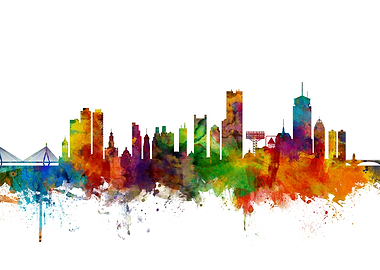 Boston Skyline