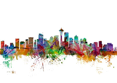 Seattle Skyline