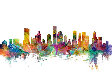 Houston Texas Skyline