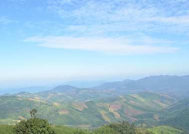 Landscape of Mountain