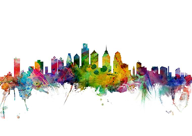 Philadelphia Skyline