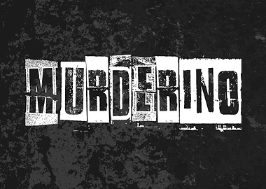 black murderino displate