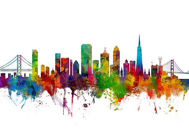 San Francisco Skyline