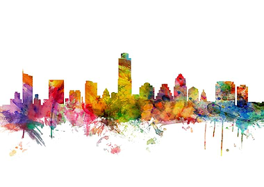 Austin Texas Skyline