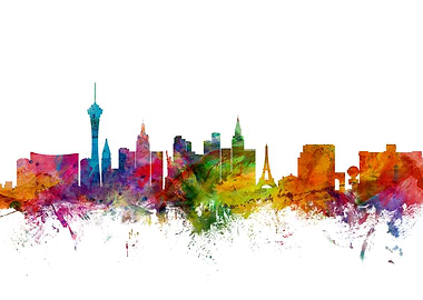 Las Vegas Nevada Skyline