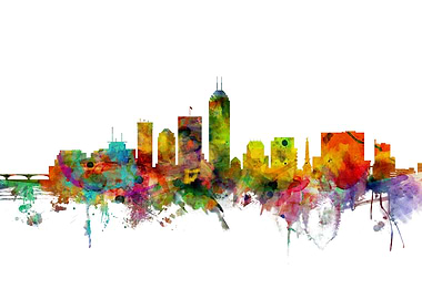 Indianapolis Skyline