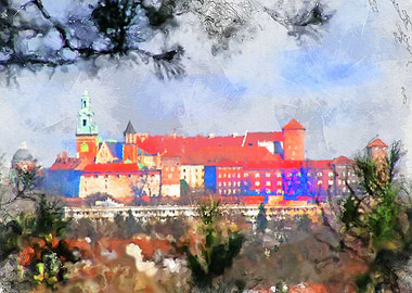 Cracow Wawel castle