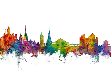 Schaffhausen Skyline