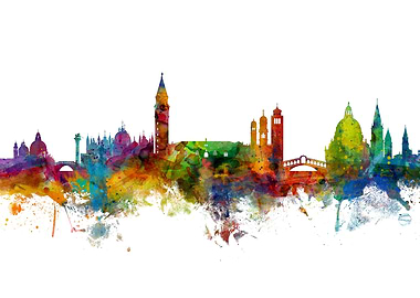 Venice Italy Skyline