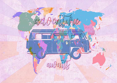 world map adventure awaits