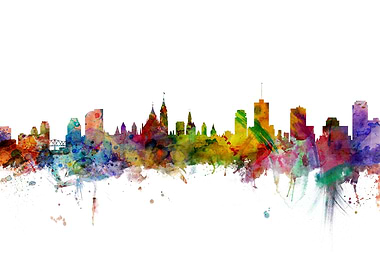Ottawa Canada Skyline