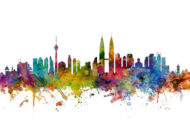 Kuala Lumpur Skyline