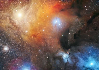 Rho Ophiuchi Clouds