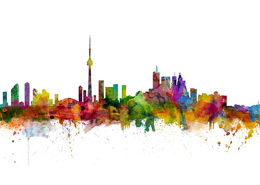 Toronto Canada Skyline