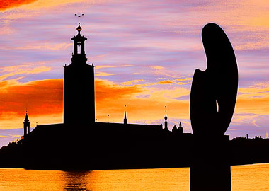 Stadhuset of Stockholm