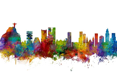 Rio de Janeiro Skyline