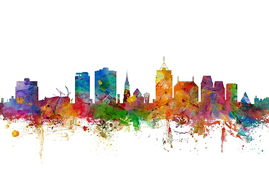 Christchurch Skyline