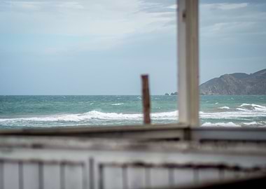 Saaidia Beach and waves