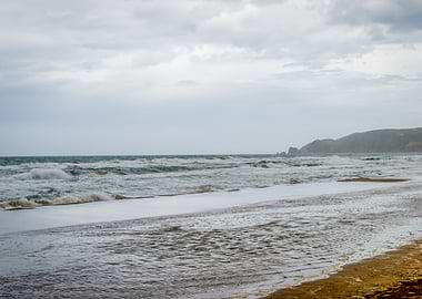 Saaidia Beach and waves