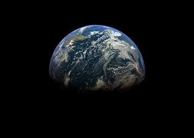 EARTH VIEW FROM SPACE