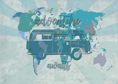 world map adventure awaits