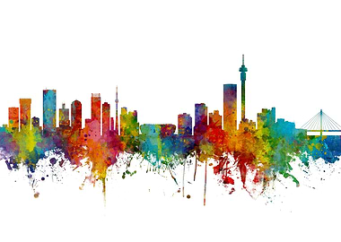 Johannesburg Skyline