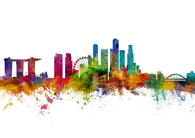 Singapore Skyline