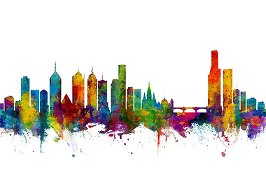 Melbourne Skyline