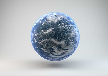 PLANET EARTH SRUDIO SHOT