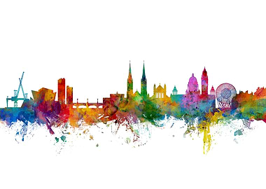 Belfast Skyline