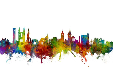 St Andrews Skyline