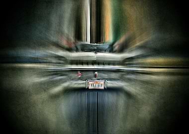 Silver 1958 Oldsmobile