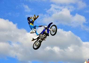 Motorcycle jumping work 5