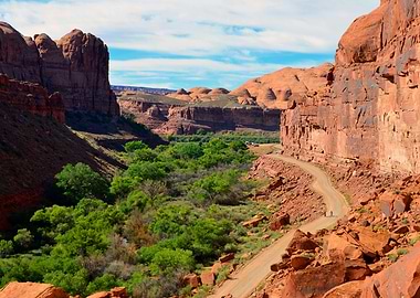 Kane Creek Canyon Utah
