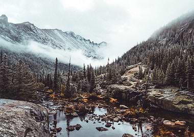 Mountainous Serenity