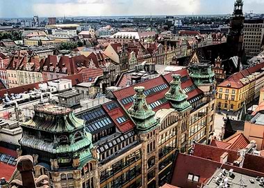 Wroclaw City Scape